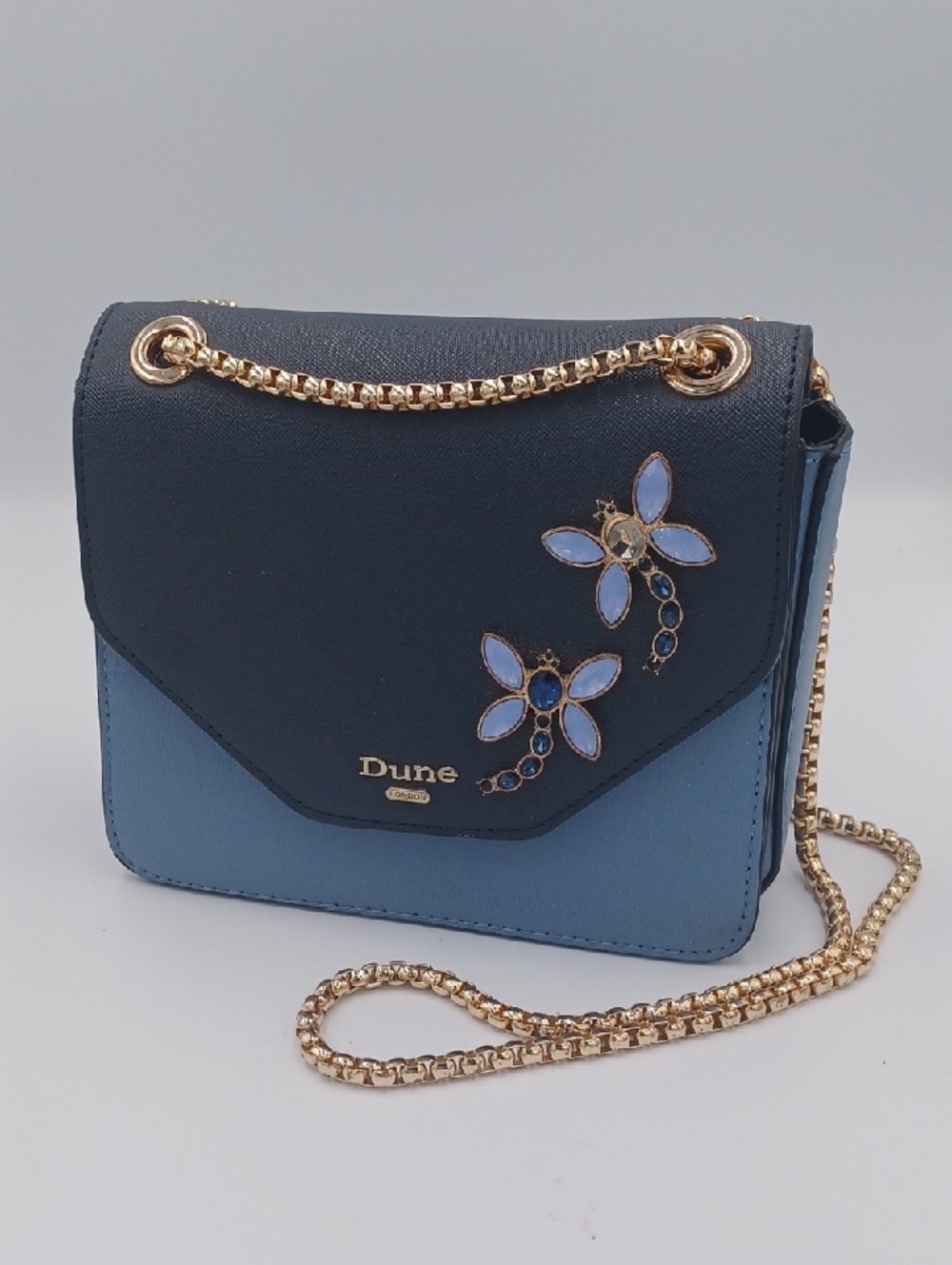 NWOT ** DUNE London Elady Jewel Embellished Crossbody Bag
